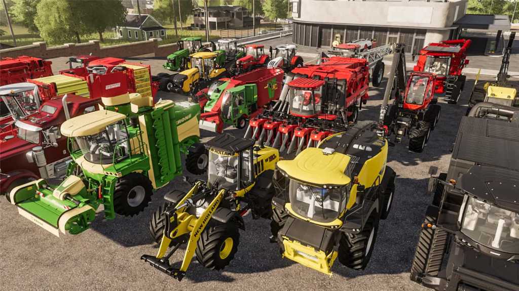 模拟农场19/Farming Simulator 19/支持网络联机