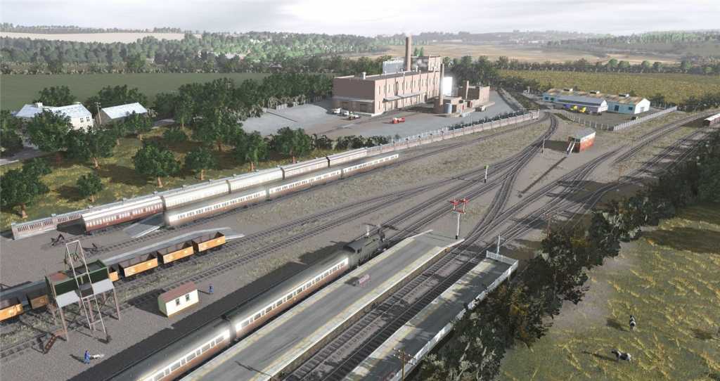 模拟火车2019/模拟列车2019/RW10/TS2022/Train Simulator 2019