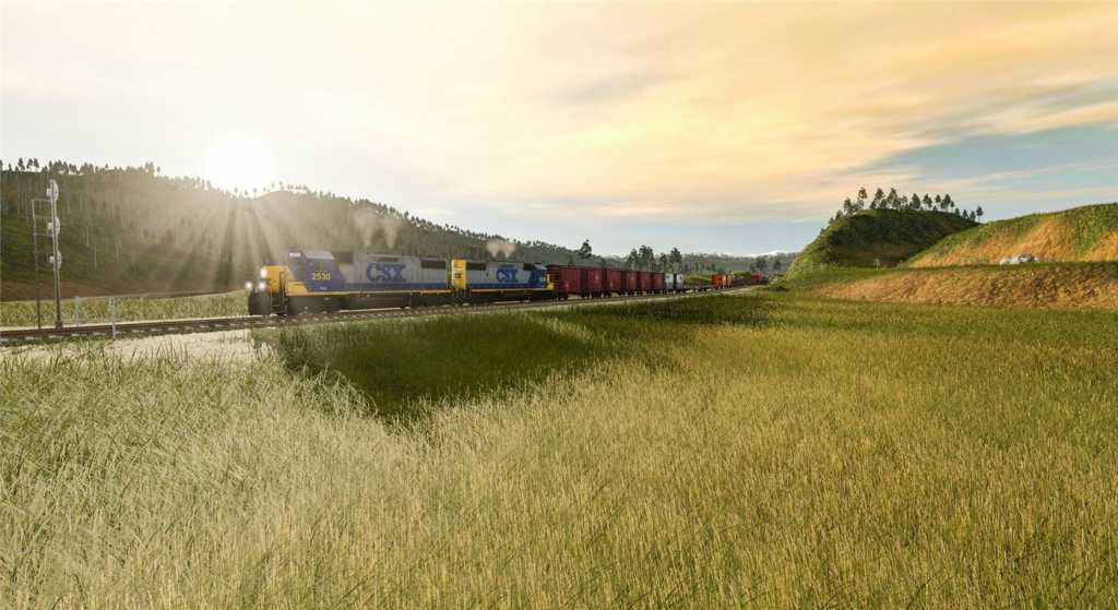 模拟火车2019/模拟列车2019/RW10/TS2022/Train Simulator 2019