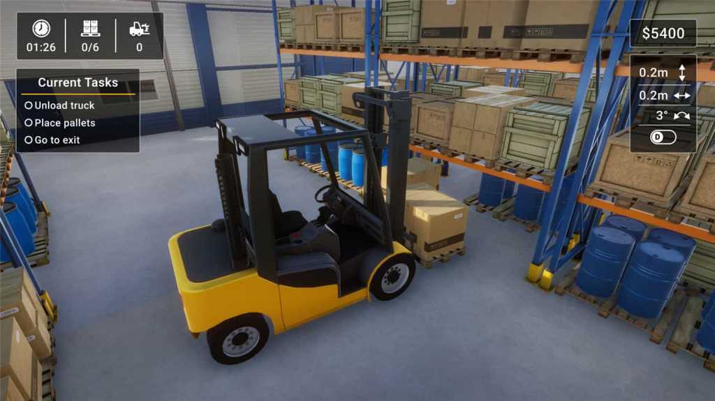 叉车模拟器2023/Forklift Simulator 2023