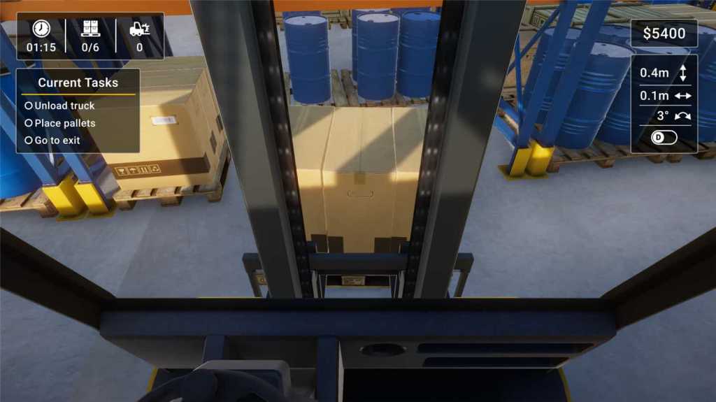 叉车模拟器2023/Forklift Simulator 2023