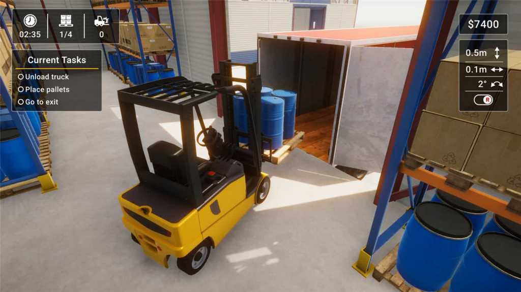 叉车模拟器2023/Forklift Simulator 2023