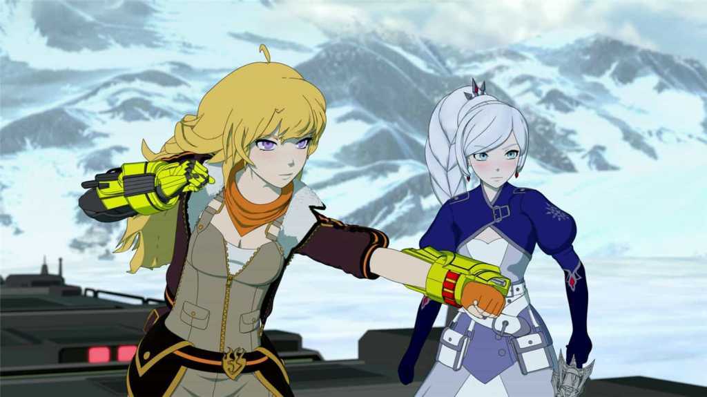 RWBY: Arrowfell