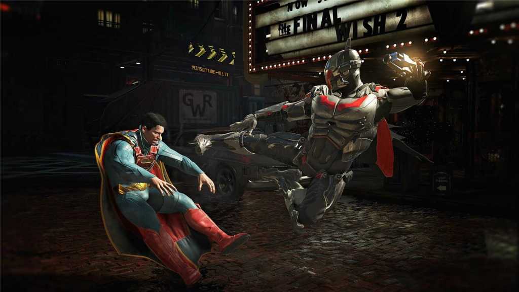 不义联盟2/Injustice 2/支持网络联机