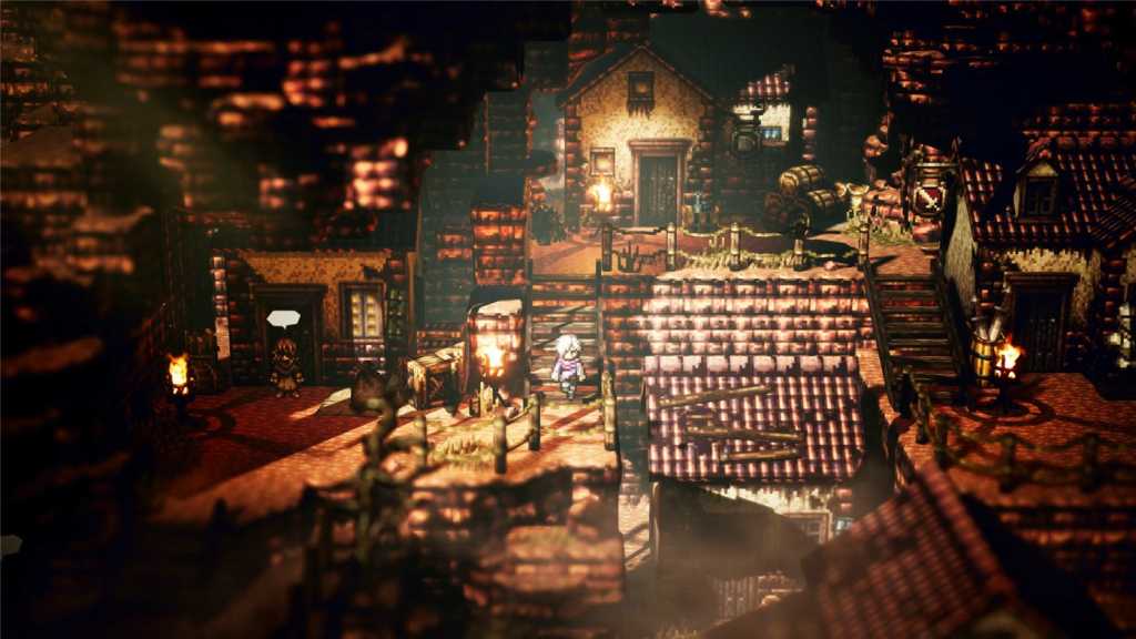 八方旅人/歧路旅人/Octopath Traveler