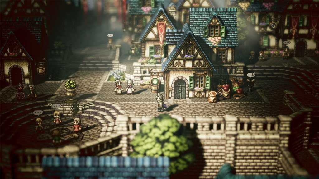 八方旅人/歧路旅人/Octopath Traveler