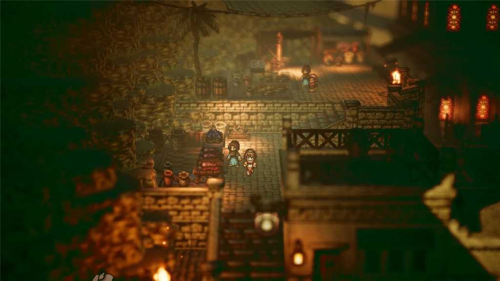 八方旅人/歧路旅人/Octopath Traveler