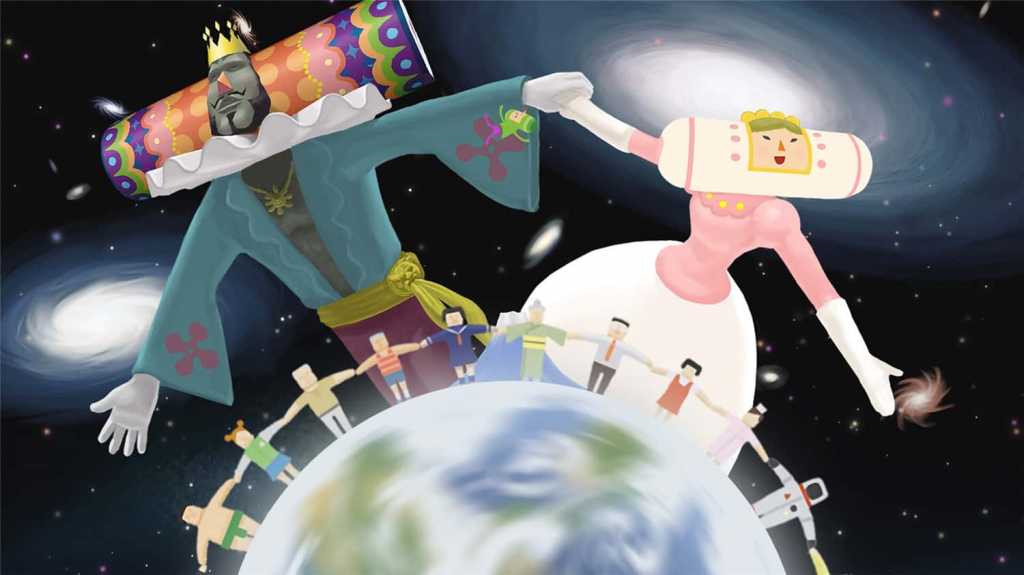 人见人爱的块魂 安可+ 国王大人的小小回忆/We Love Katamari REROLL Royal Reverie