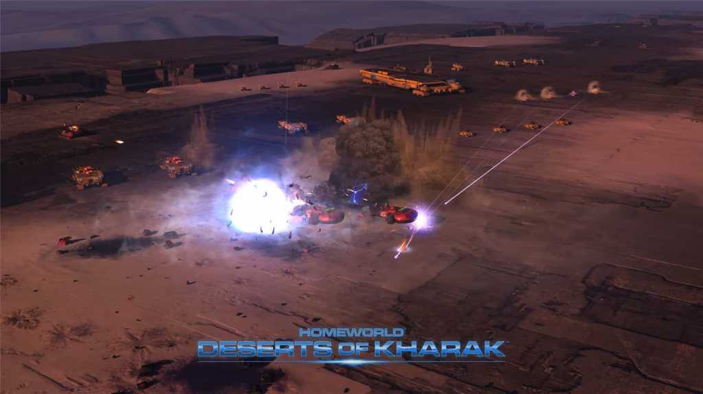 家园：卡拉克沙漠/Homeworld: Deserts of Kharak