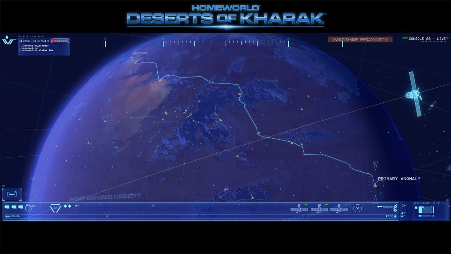 家园：卡拉克沙漠/Homeworld: Deserts of Kharak