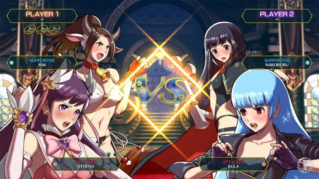 SNK女中豪杰：狂暴双打/SNK HEROINES Tag Team Frenzy