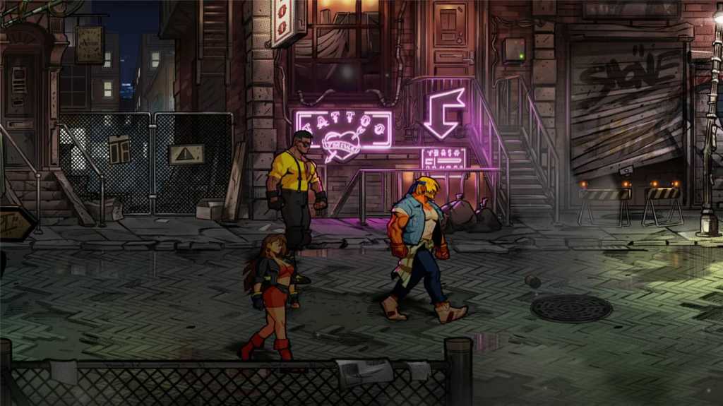 怒之铁拳4/Streets of Rage 4/支持网络联机