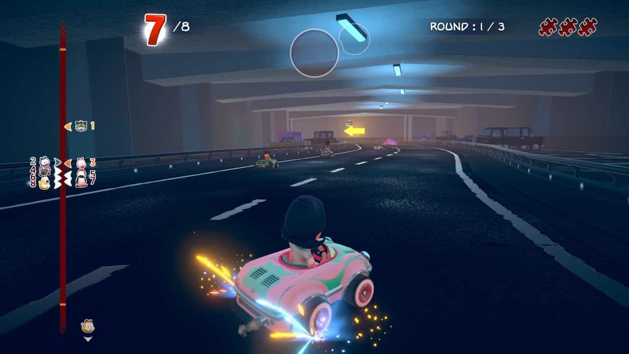 加菲猫卡丁车：激情竞速/Garfield Kart - Furious Racing