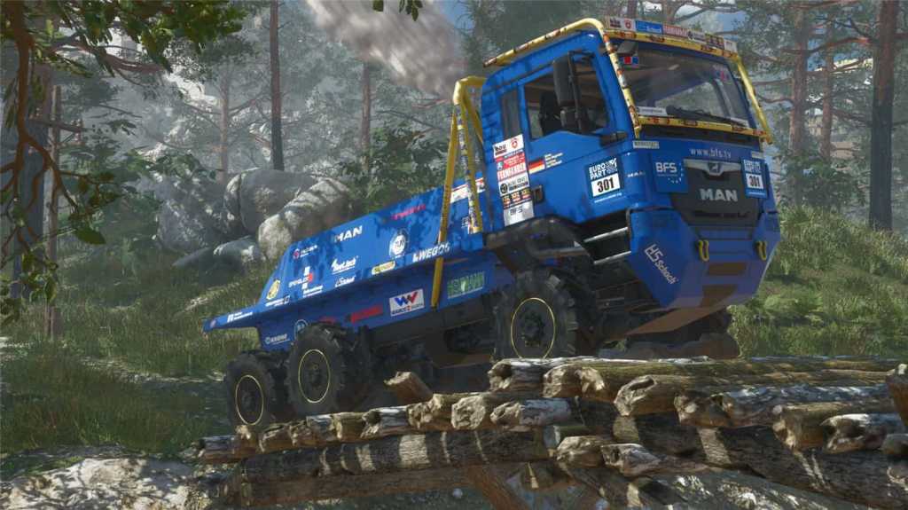 重型挑战：越野卡车模拟器/Heavy Duty Challenge: The Off-Road Truck Simulator