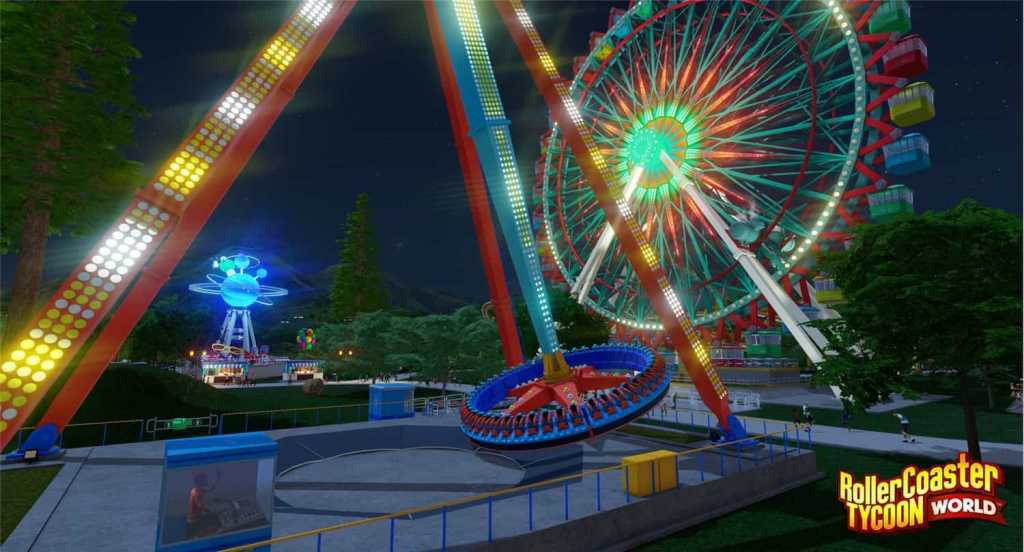 过山车大亨：世界/RollerCoaster Tycoon World