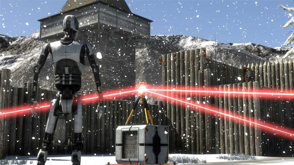 塔罗斯的法则/The Talos Principle