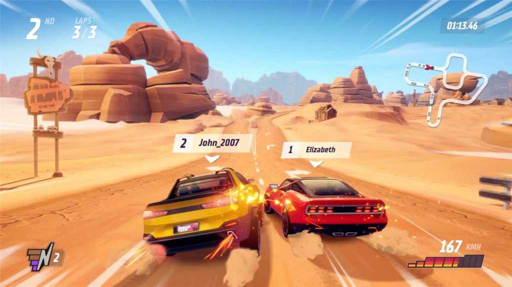 地平线追逐2/Horizon Chase 2/支持网络联机