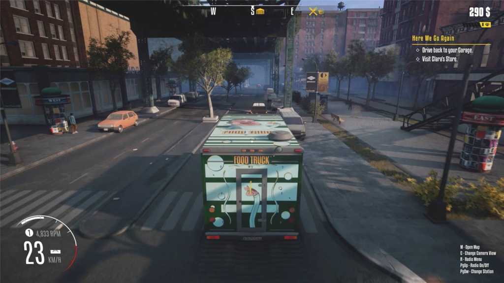 餐车大亨/Food Truck Simulator