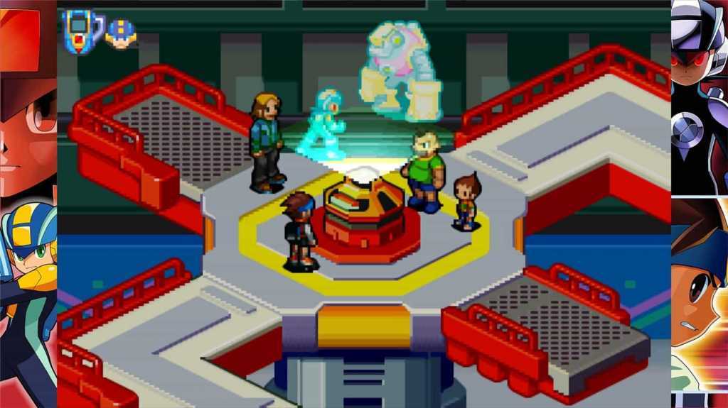 洛克人EXE合集2/Mega Man Battle Network Legacy Collection Vol 2