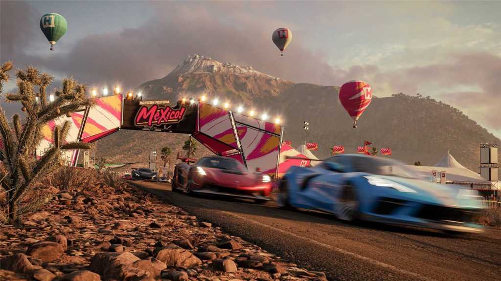 极限竞速：地平线5高压版/Forza Horizon 5 REPACK