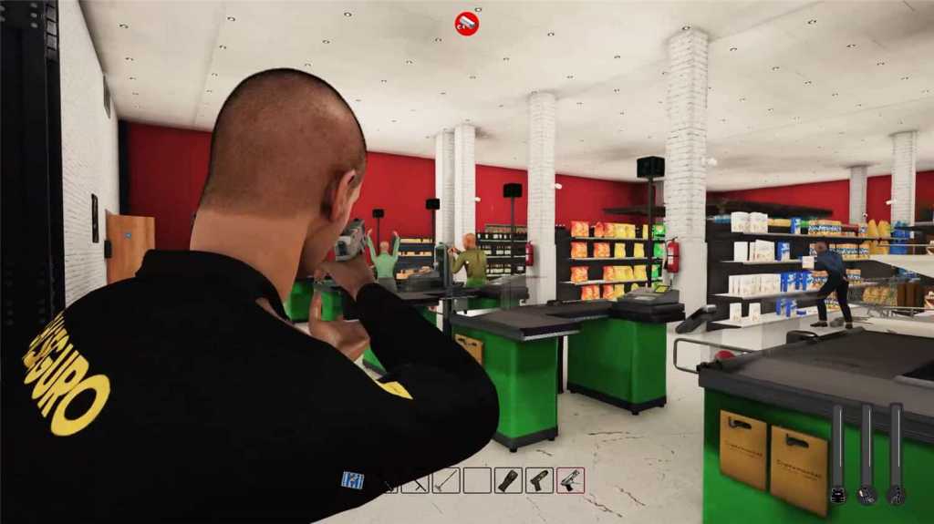 超市安全模拟器/Supermarket Security Simulator