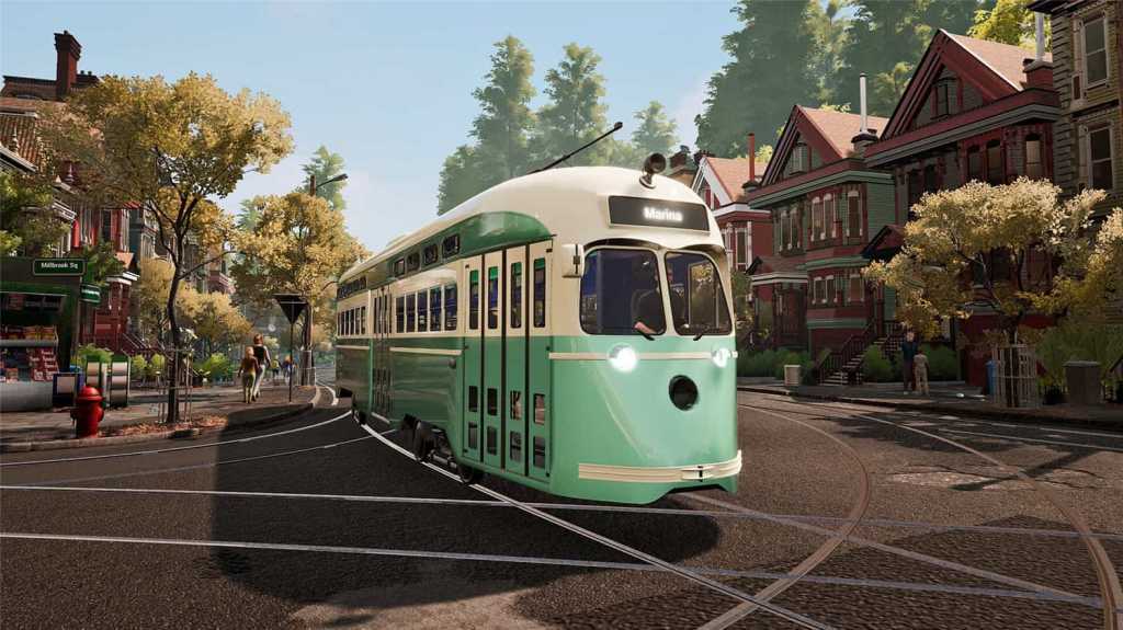 有轨电车模拟器/Tram Simulator Urban Transit