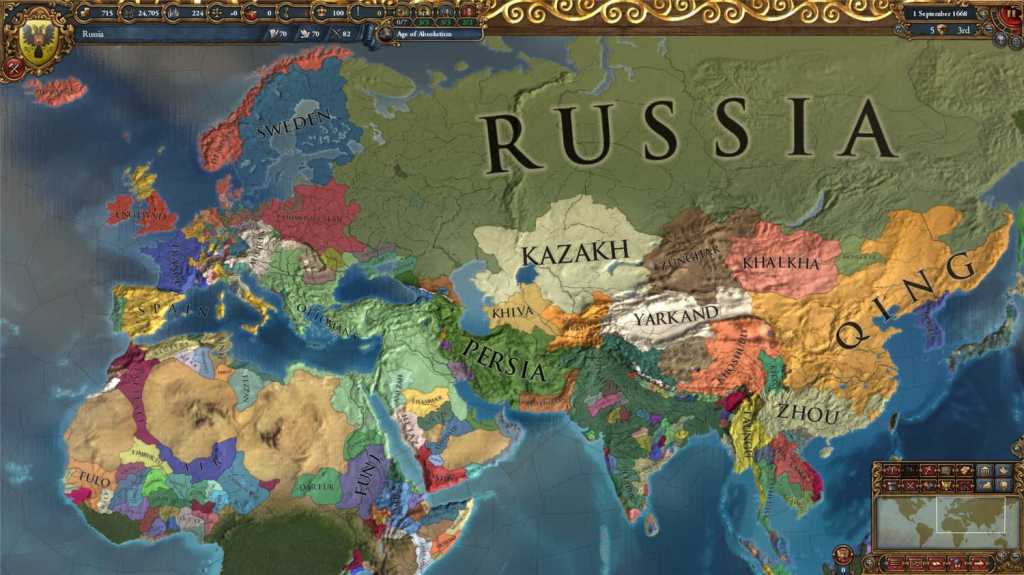 欧陆风云4/Europa Universalis IV/支持网络联机