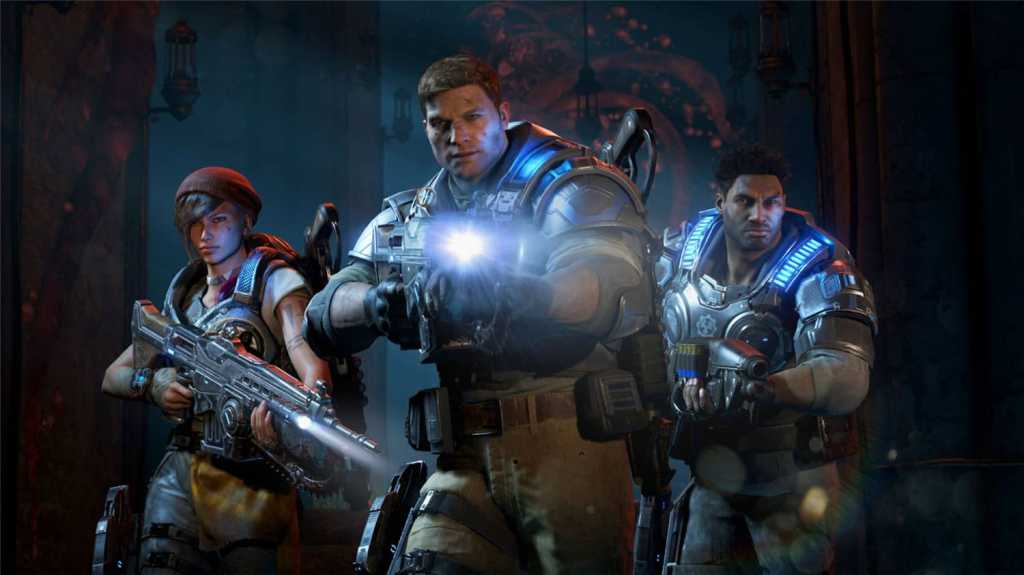 战争机器4/Gears of War 4/支持网络联机