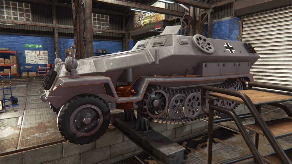 后勤模拟器/坦克维修模拟/坦克修理模拟/Tank Mechanic Simulator