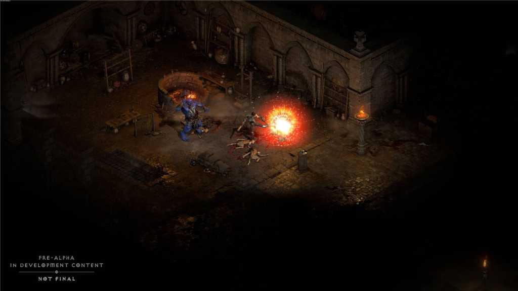 暗黑破坏神2：重制版/暗黑破坏神2：狱火重生/Diablo II: Resurrected