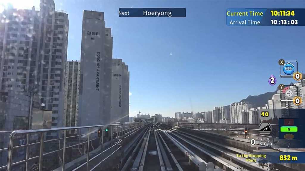 韩国轨道驾驶之旅：轻轨乌镇部/Korean Rail Driving Tour-LRT Uijeongbu