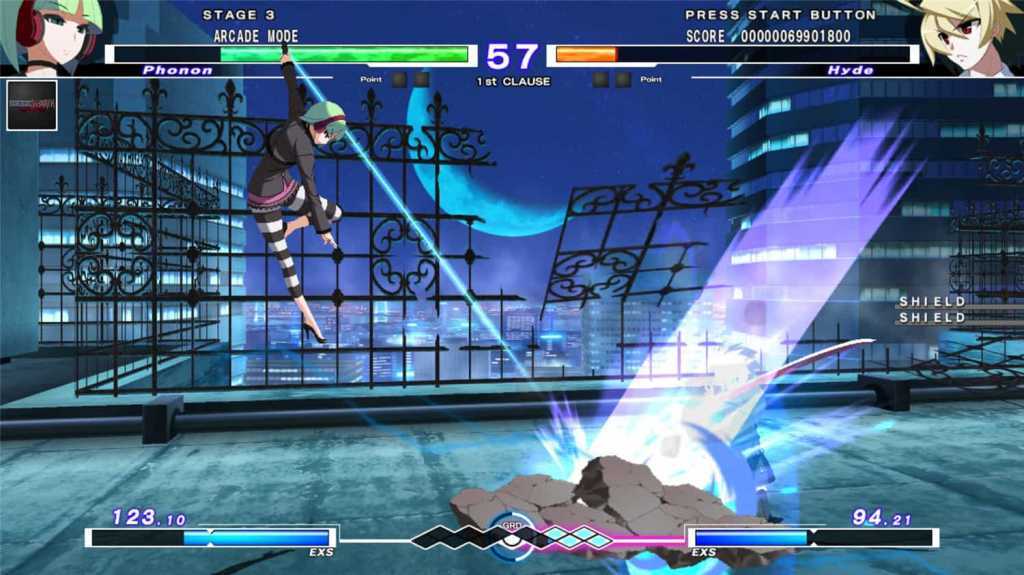 夜下降生Exe：Late[cl-r]/UNDER NIGHT IN-BIRTH Exe:Late[cl-r]