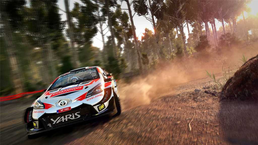 世界汽车拉力锦标赛8/WRC 8 FIA World Rally Championship