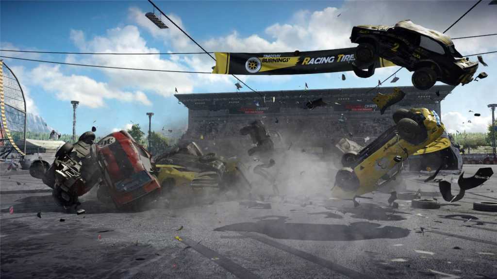 撞车嘉年华完全版/Wreckfest Complete Edition