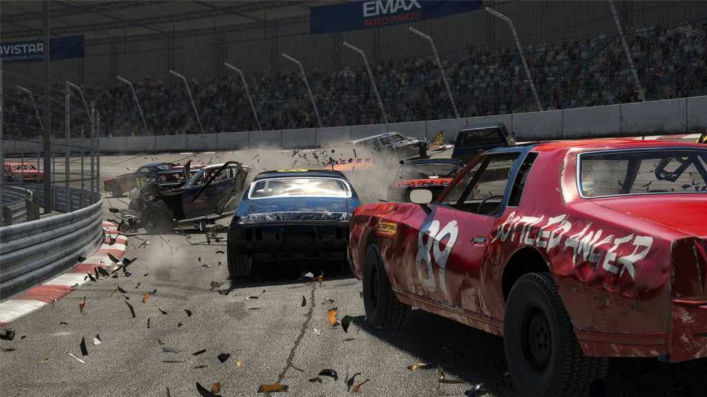 撞车嘉年华完全版/Wreckfest Complete Edition