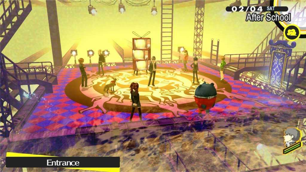 女神异闻录4/Persona 4 Golden