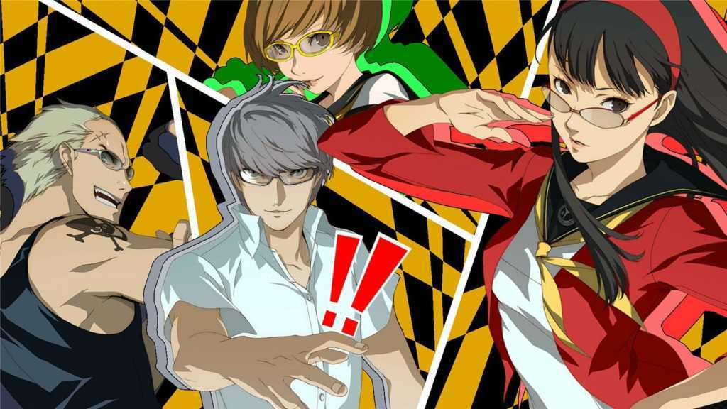 女神异闻录4/Persona 4 Golden