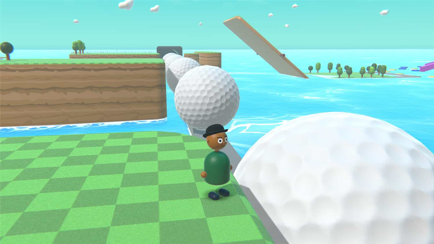 多人平台高尔夫/Multiplayer Platform Golf/支持网络联机