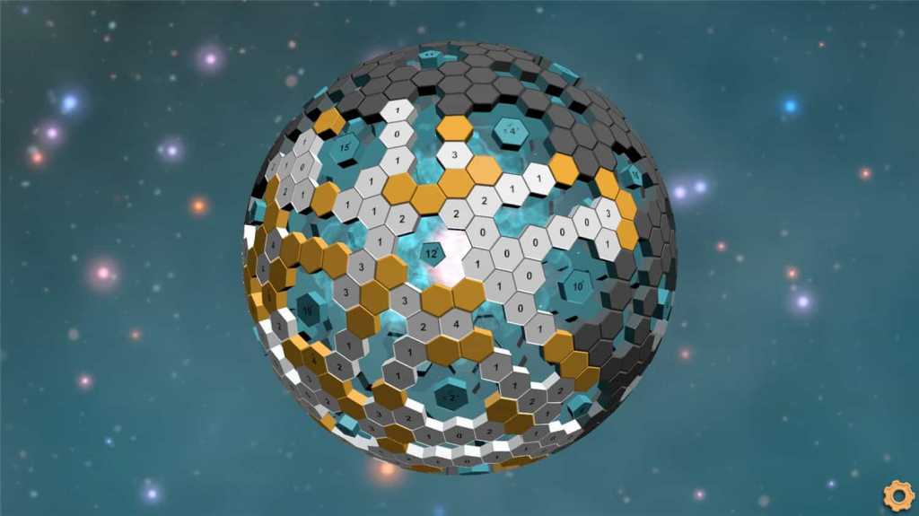 Globesweeper: Hex Puzzler