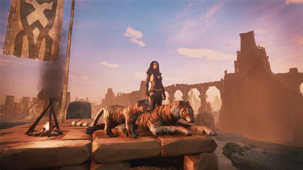 流放者柯南/Conan Exiles/支持网络联机