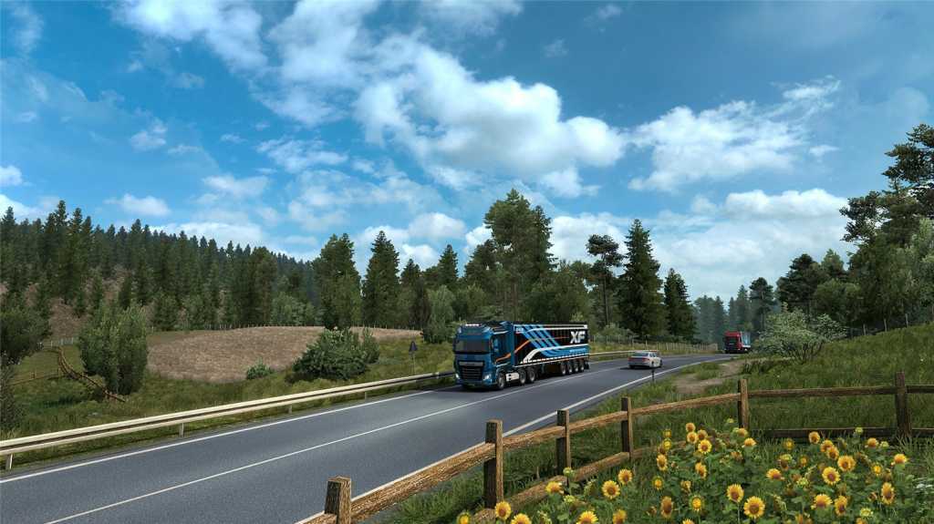 欧洲卡车模拟2/Euro Truck Simulator 2/支持网络联机