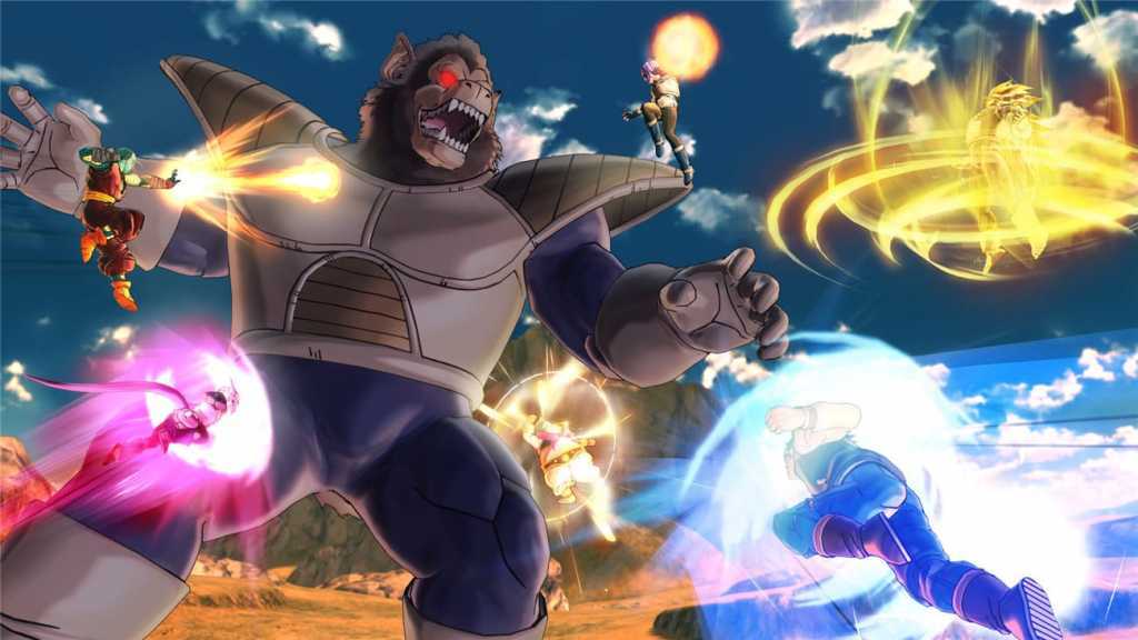 龙珠：超宇宙2/DRAGON BALL XENOVERSE 2