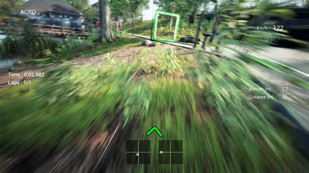 不撞机：FPV无人机模拟器/Uncrashed : FPV Drone Simulator