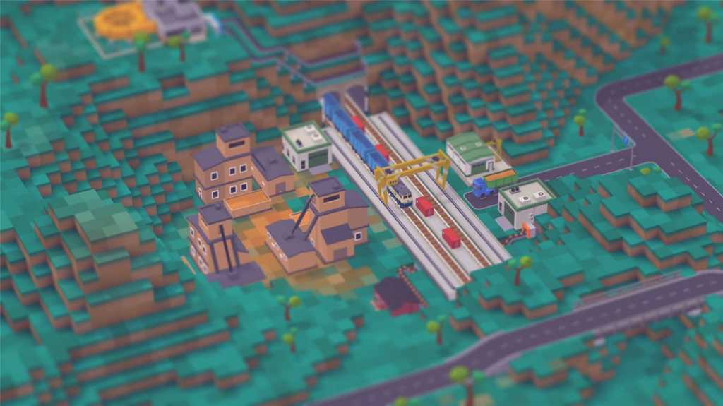 体素大亨/Voxel Tycoon