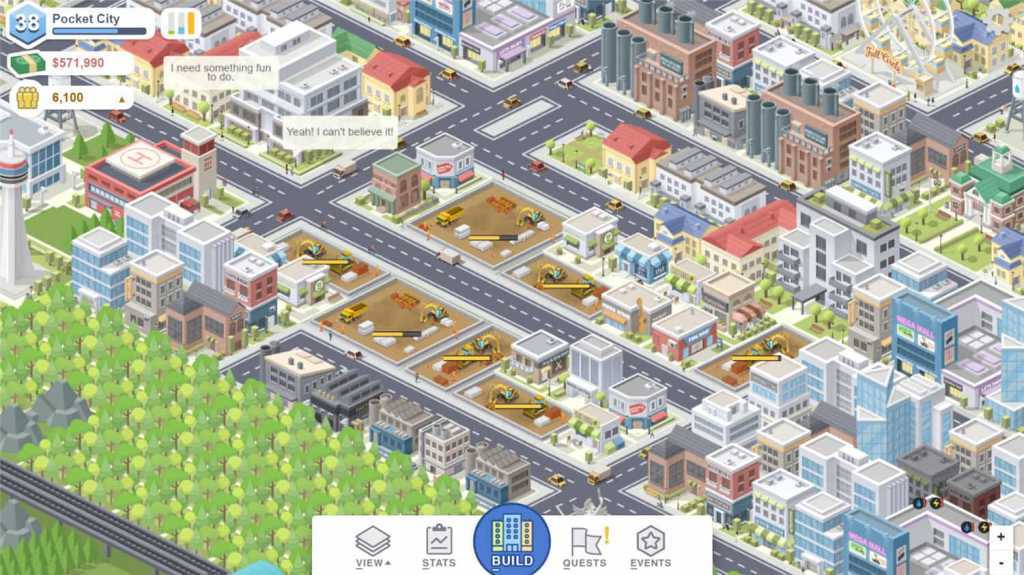 口袋城市/Pocket City