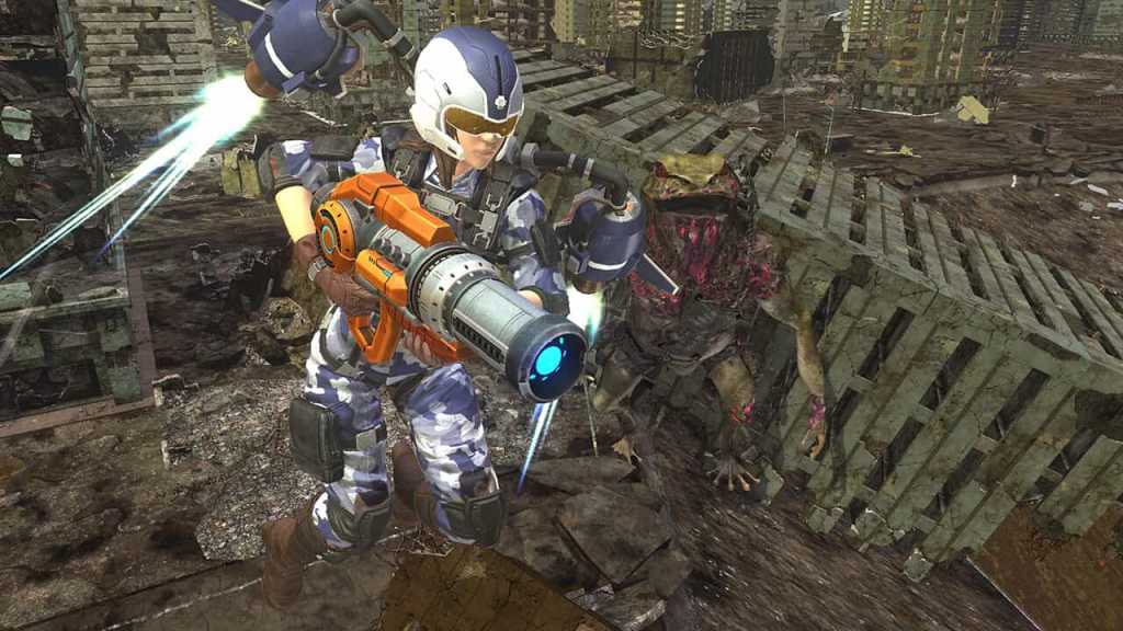 地球防卫军6/EARTH DEFENSE FORCE 6