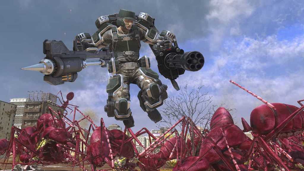 地球防卫军6/EARTH DEFENSE FORCE 6