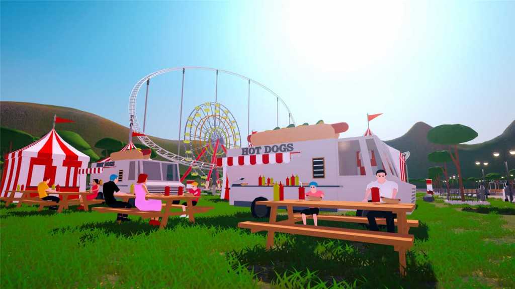 游乐园模拟器/Amusement Park Simulator