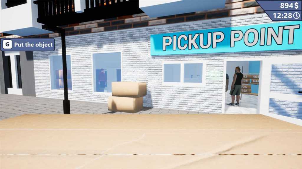 拾取点模拟器/Pickup Point Simulator