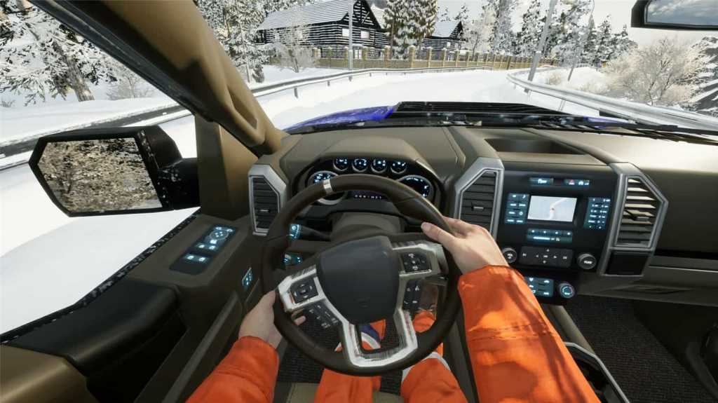 铲雪模拟器/Snow Plowing Simulator